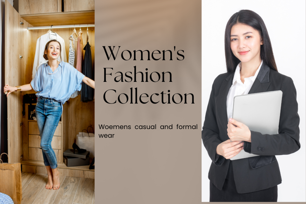 formal and casual wear