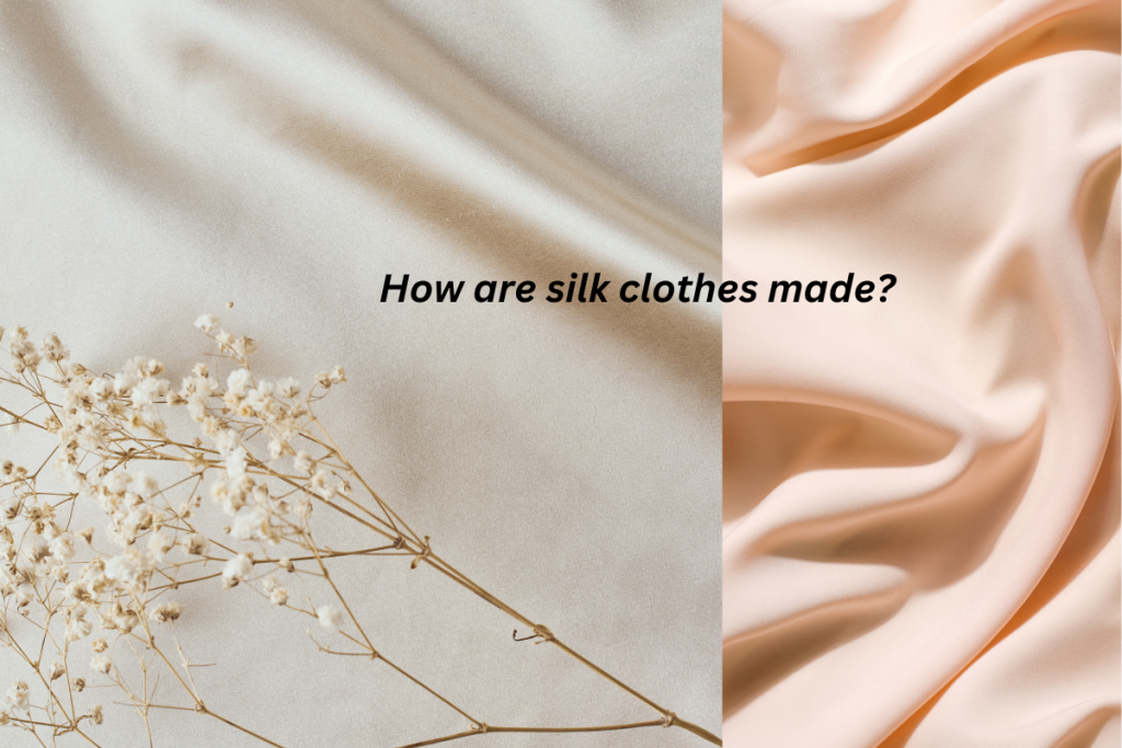 How are slk clothes made?