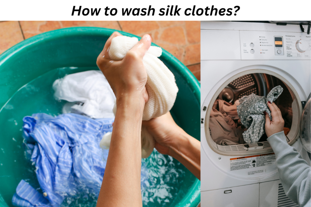 How to wash Silk clothes